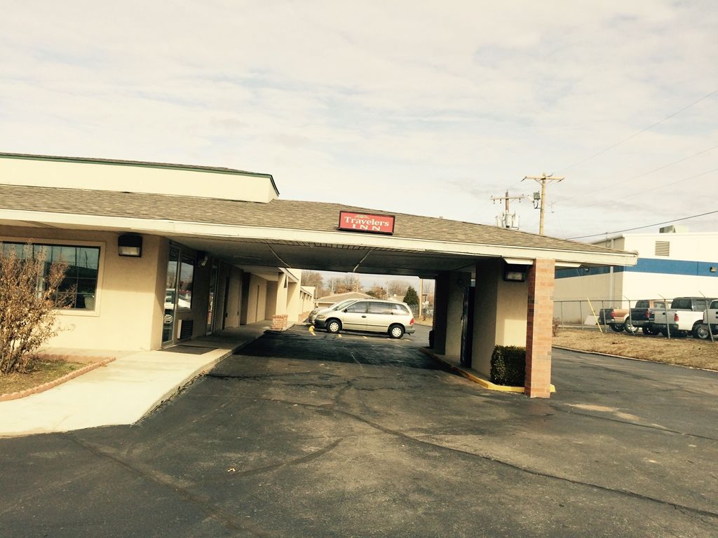 Travelers Inn Midwest City Εξωτερικό φωτογραφία