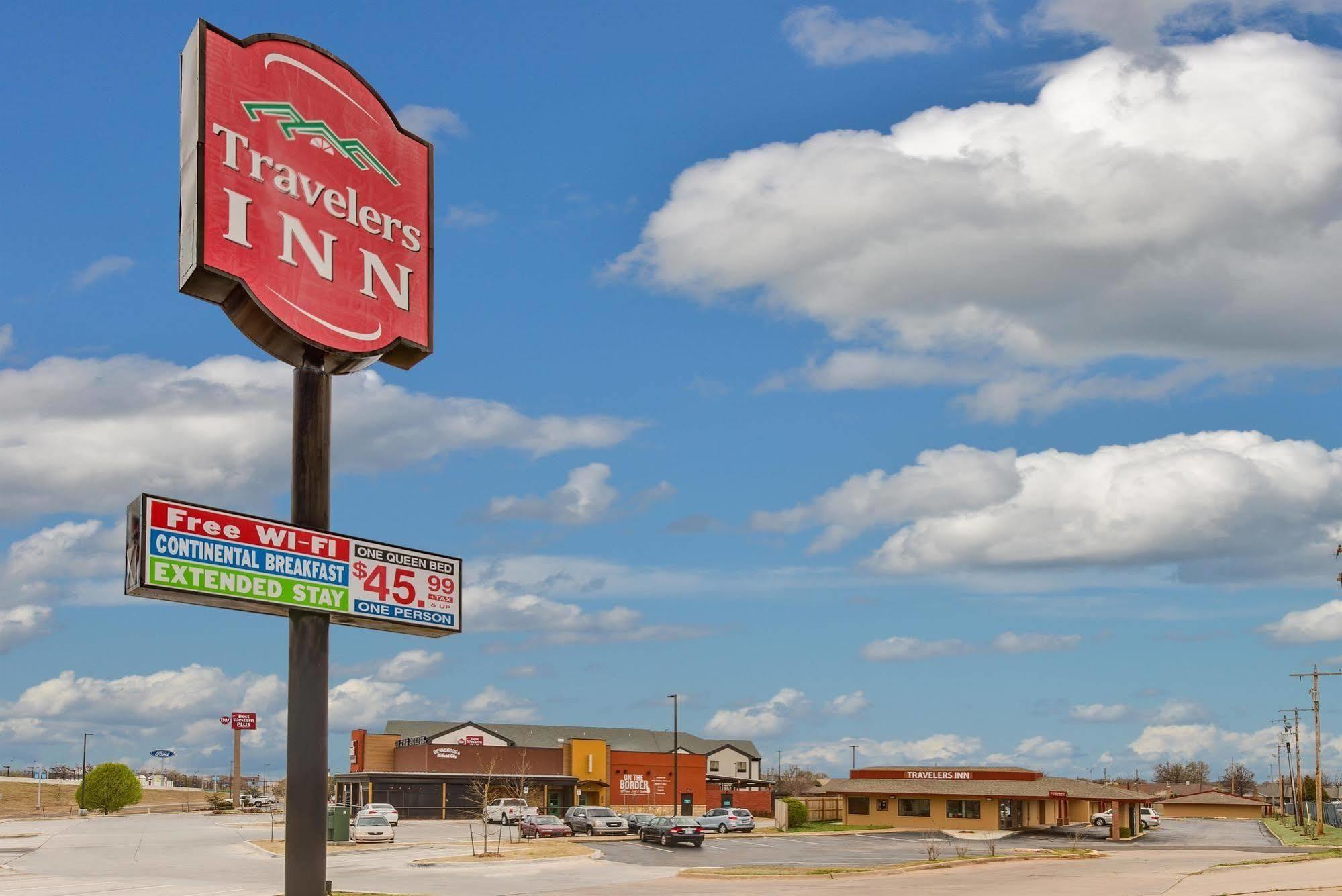 Travelers Inn Midwest City Εξωτερικό φωτογραφία