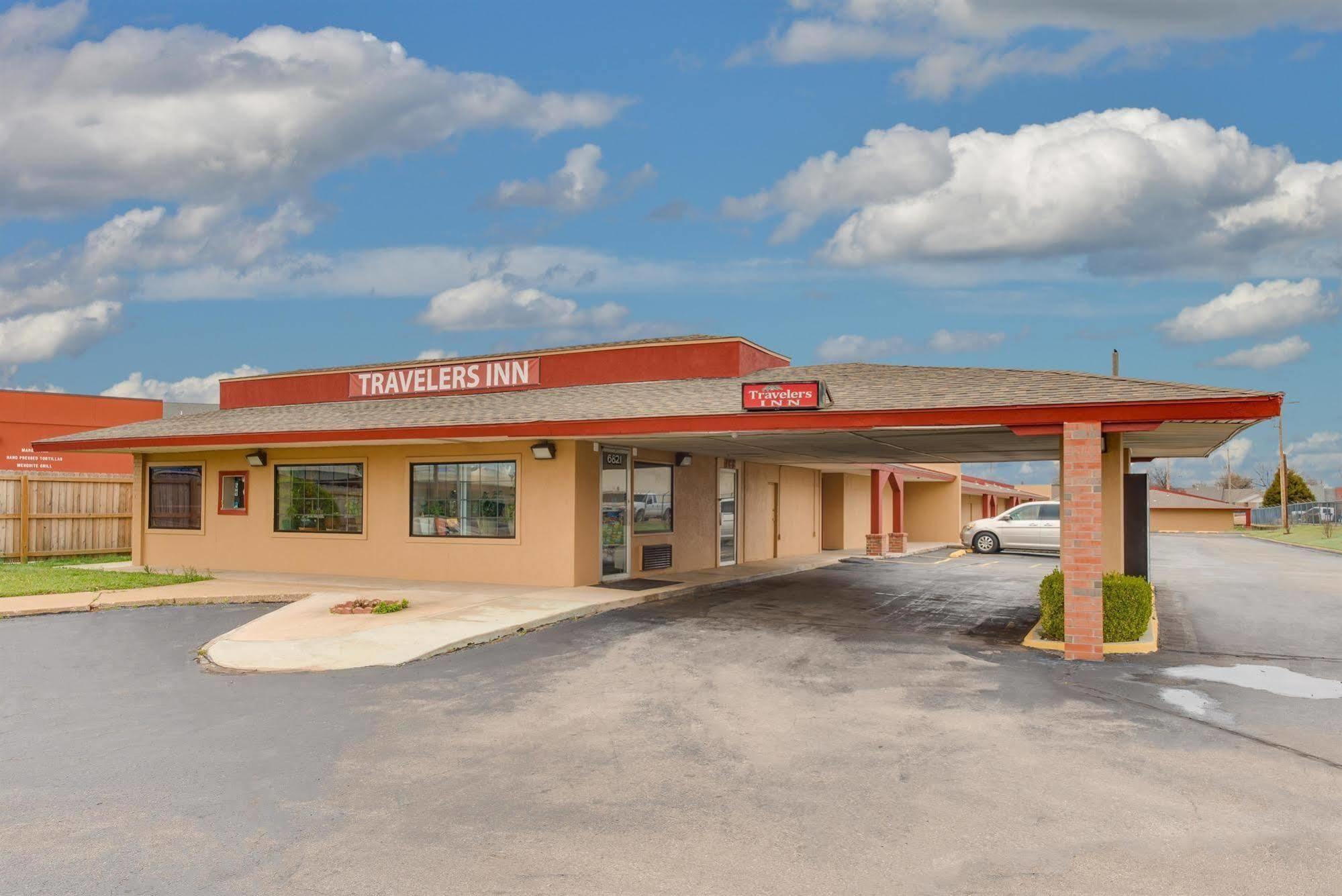 Travelers Inn Midwest City Εξωτερικό φωτογραφία